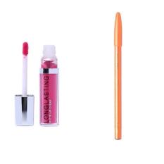 LT PRO Longlasting Matte Lip Cream 02 Free Davis Pensil Alis Coklat