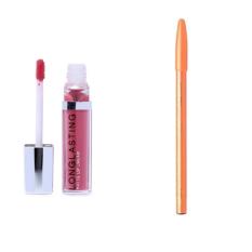 LT PRO Longlasting Matte Lip Cream 05 Free Davis Pensil Alis Coklat