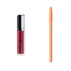 LT PRO Longlasting Matte Lip Cream 07 Free Davis Pensil Alis Coklat RSC