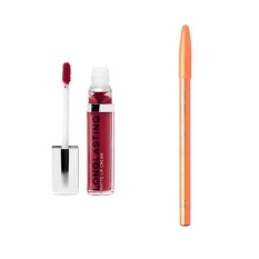 LT PRO Longlasting Matte Lip Cream 09 Free Davis Pensil Alis Coklat RSC