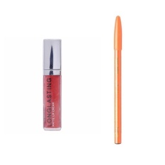 LT PRO Longlasting Matte Lip Cream 11 Free Davis Pensil Alis Coklat RSC
