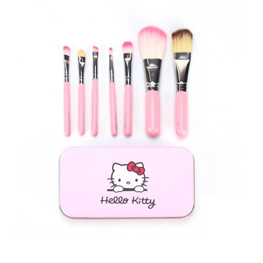 Lucky 7pcs Mini Makeup Brush Set+Gift Box (Pink) Lucky 7pcs Mini Makeup Brush Set+Gift Box (Pink)