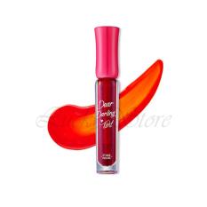 Etude House Dear Darling Water Gel Tint - Lip Tint - OR202 Orange Red - 1 Pcs
