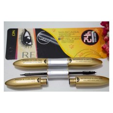 Lucky Eyeliner and Mascara 2 in 1 Waterproof - Black