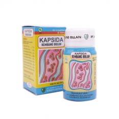 Lucky Kapsida Kembang Bulan Kapsul Pembersih Darah