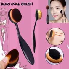 Lucky Kuas Oval Brush - Foundation Brush / Kuas Foundation