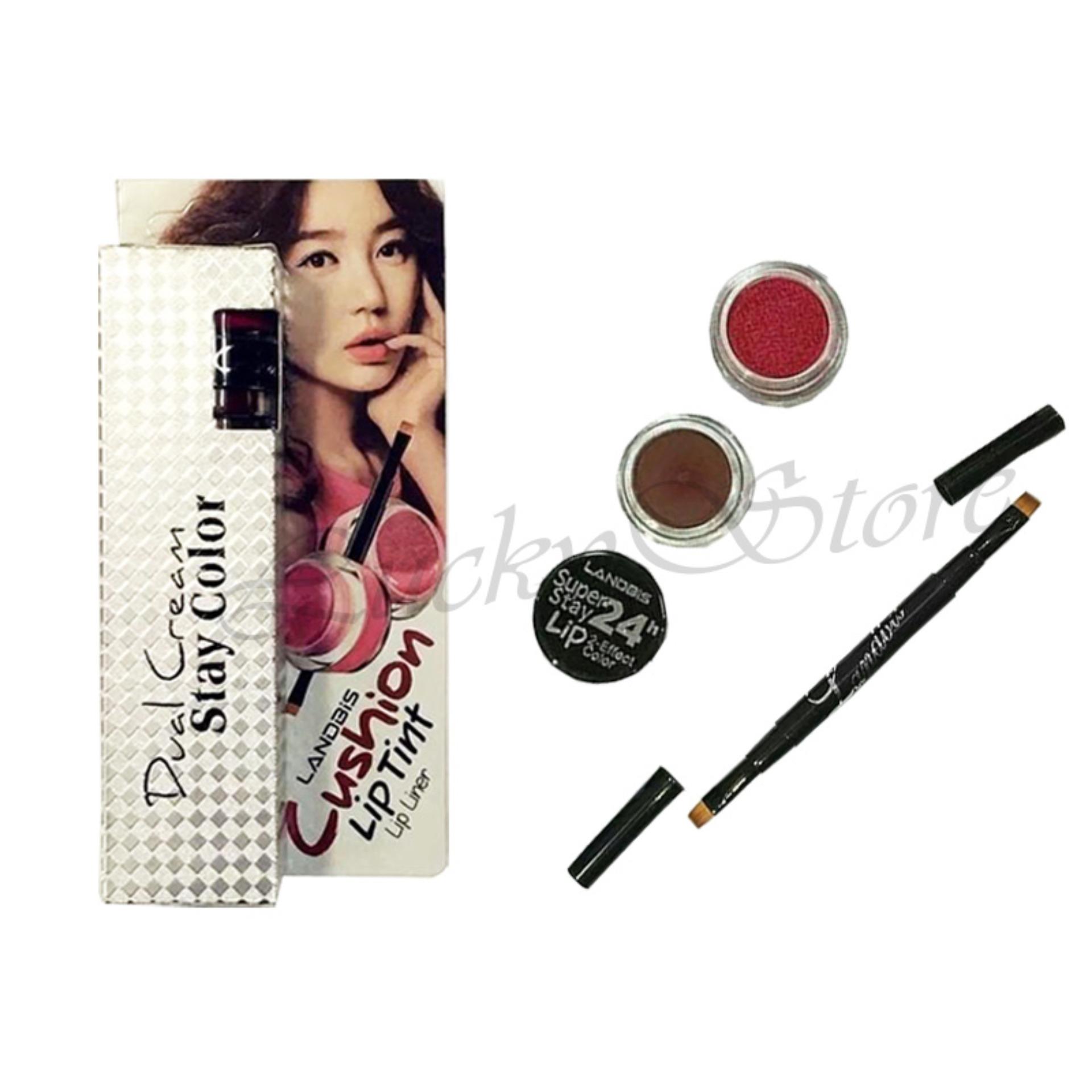Lucky Landbis Cushion Lip Tint #02 - Lip Liner #02 Matte 24H Lucky Landbis Cushion Lip Tint #02 - Lip Liner #02 Matte 24H