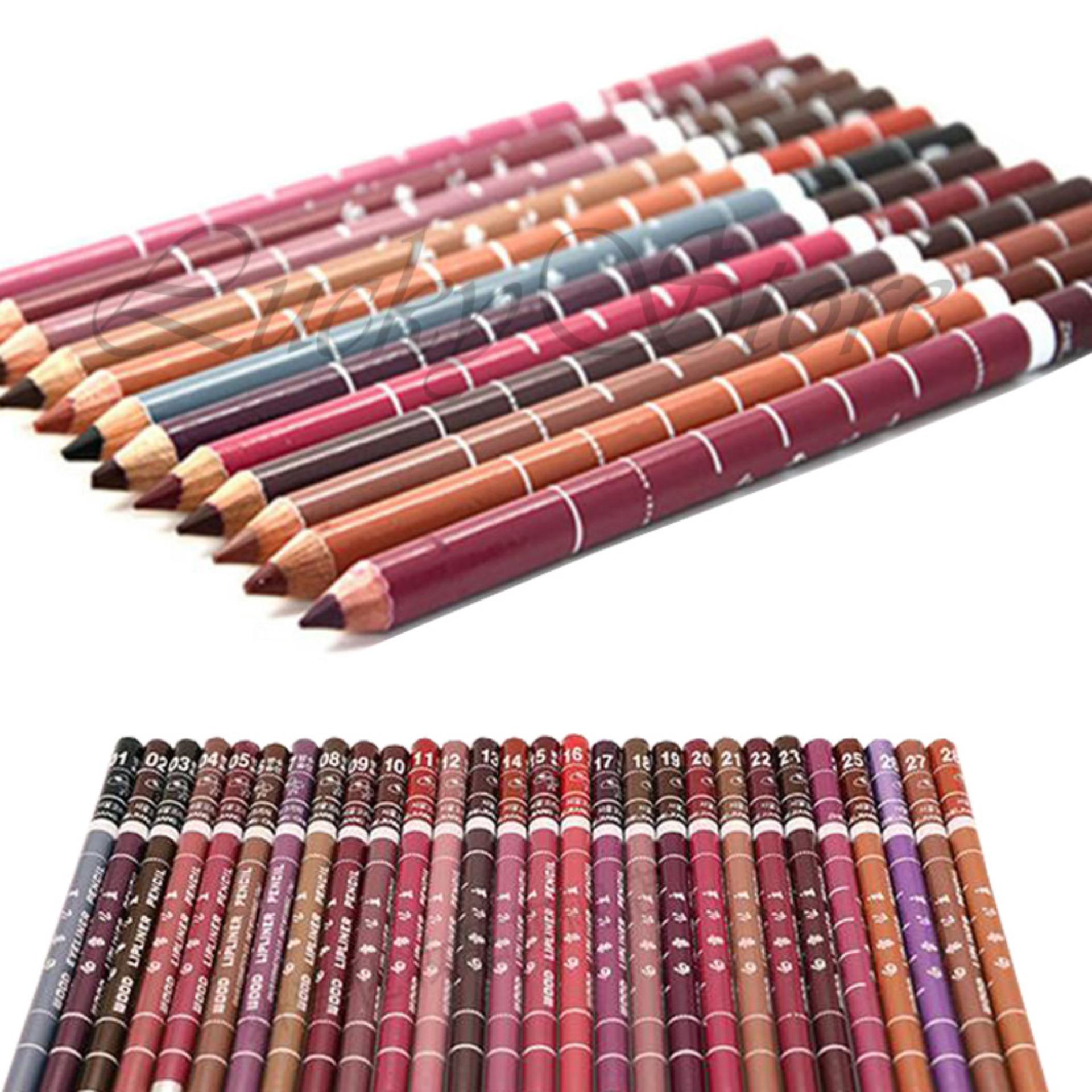 Lucky Lipliner Pensil Tahan Air / Pensil Bibir Penggaris 15 cm #03 - 1 Pcs Lucky Lipliner Pensil Tahan Air / Pensil Bibir Penggaris 15 cm #03 - 1 Pcs