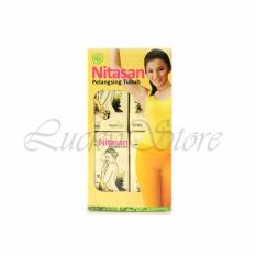 Lucky Nitasan Pelangsing Tubuh - Obat Diet & Penurun Berat Badan Tanpa Efek Samping - 1 Box
