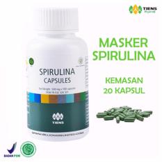 Lucky Tiens Masker Spirulina Herbal - (Promo) Paket Kemasan 20 Kapsul