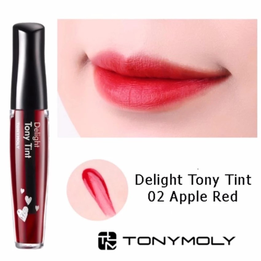Lucky Tony Moly Delight Tony Tint 02 Apple Red