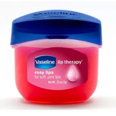 Lucky - Vaseline Lip Therapy USA Pocket Size 7g - 0.25oz - Rosy Lips / 1Pcs