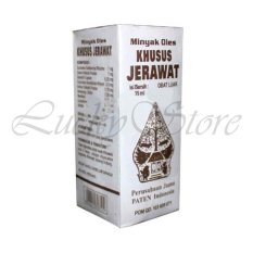 Lucky Wayang Obat Herbal - Minyak Oles Khusus Jerawat Cap Wayang Obat Jerawat - 35ml / 1Pcs