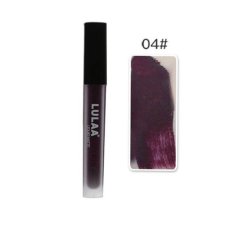 Lulaa Waterproof Matte Liquid Lip Gloss Makeup Matte Long Lasting Lip Gloss - intl
