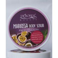 Lulur Tanpa Bilas Body Scrub Premium De Boreh Beauty-MARKISA 100gr