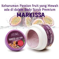 Lulur Tanpa Bilas Body Scrub Premium De Boreh Beauty-MARKISA 250gr
