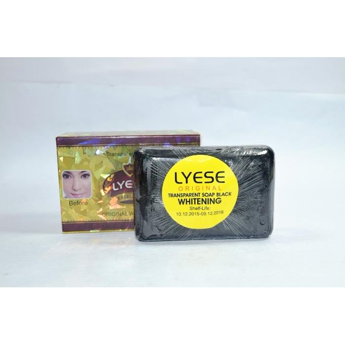 Lyese Original Whitening Soap - Sabun Lyese Hitam Untuk Tipe Kulit Normal