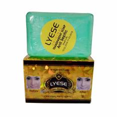 Lyese Sabun Anti Septic - Sabun Lyese Hijau