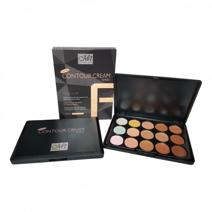 M.n Menow-Pro 15 Color Contour Cream Series 