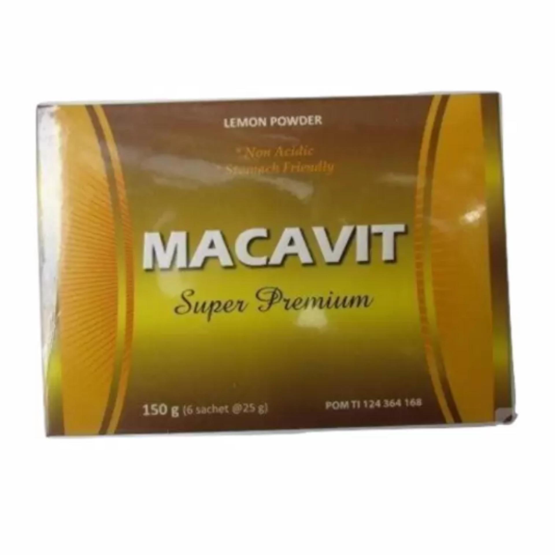 Macavit - Maca Vit - Macafit - Suplemen Herbal