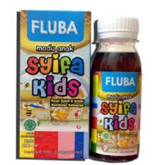Madu Anak Syifa Kids FLUBA - Flu Dan Batuk