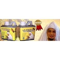 Madu Az Zikra - Madu Hitam Pahit Az Zikra – Penyembuhan Macam2 Penyakit Berkat Doa KH Arifin Ilham