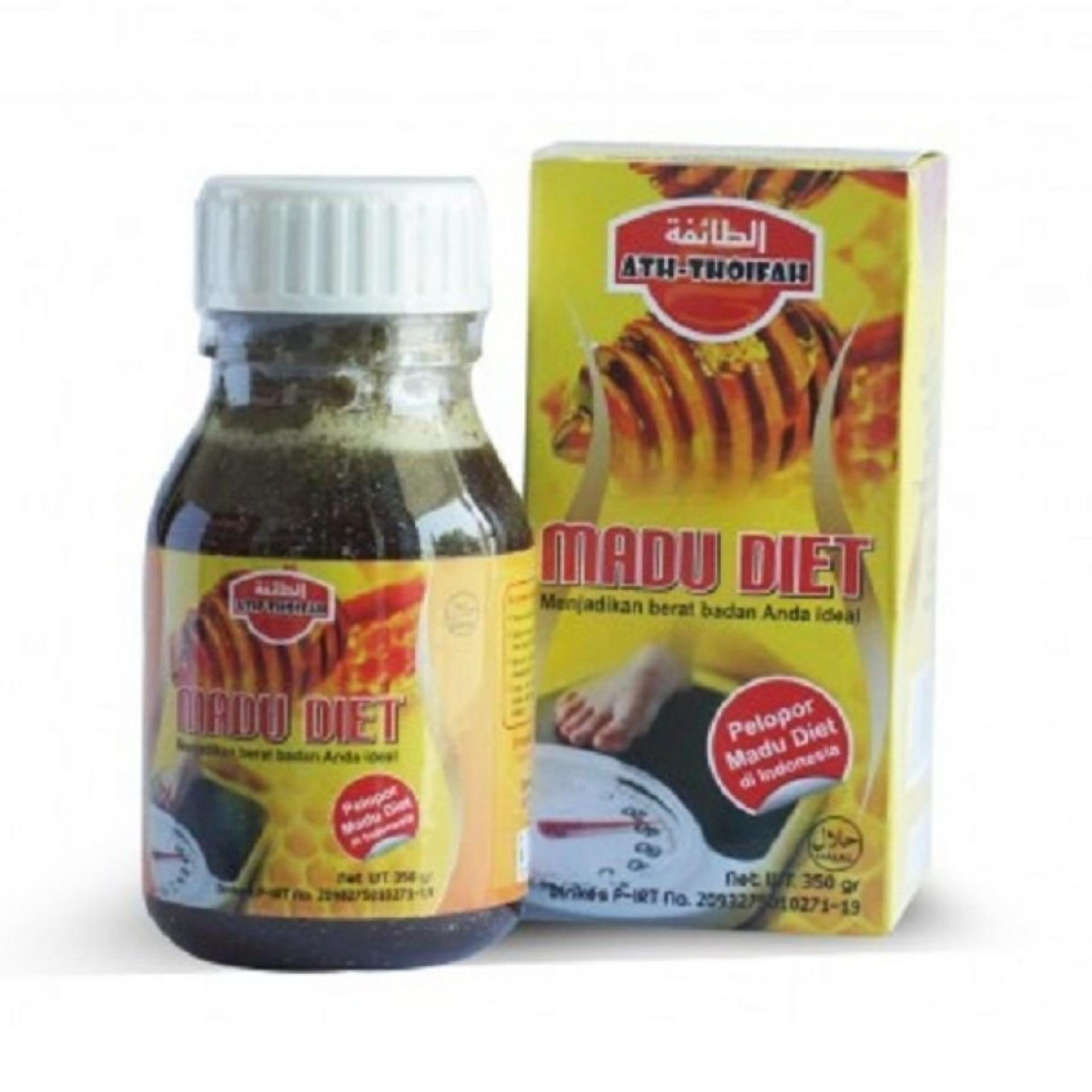 Madu Diet Pelangsing Badan 100% Alami