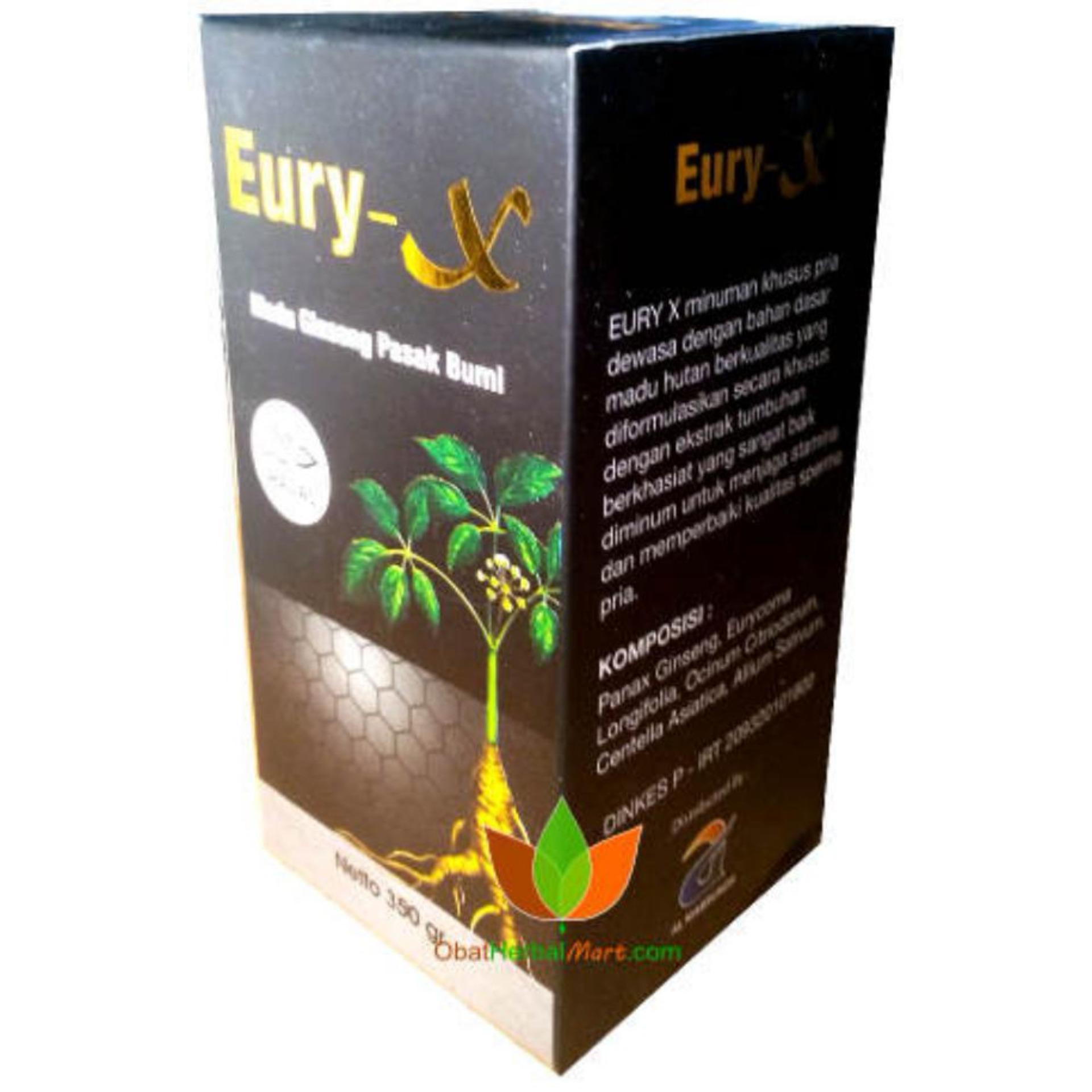MADU EURY X ALMABRUROH : MADU GINSENG PASAK BUMI HERBAL, OBAT PENGENTAL SPERMA PRIA