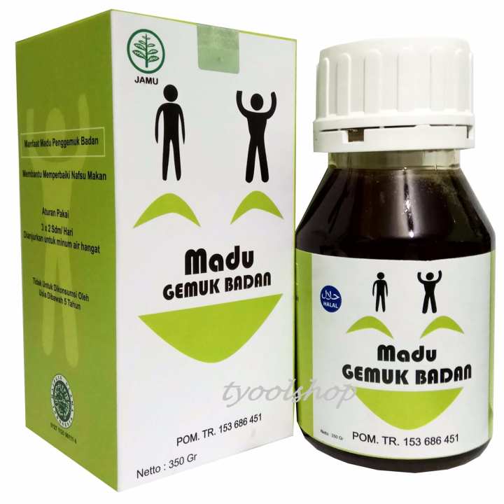 Madu Gemuk Badan Dewasa bin Dawood - 350gr | Lazada Indonesia