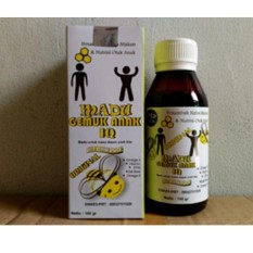 Madu Gemuk untuk Anak (Penambah Berat Badan) Paket 1 Botol