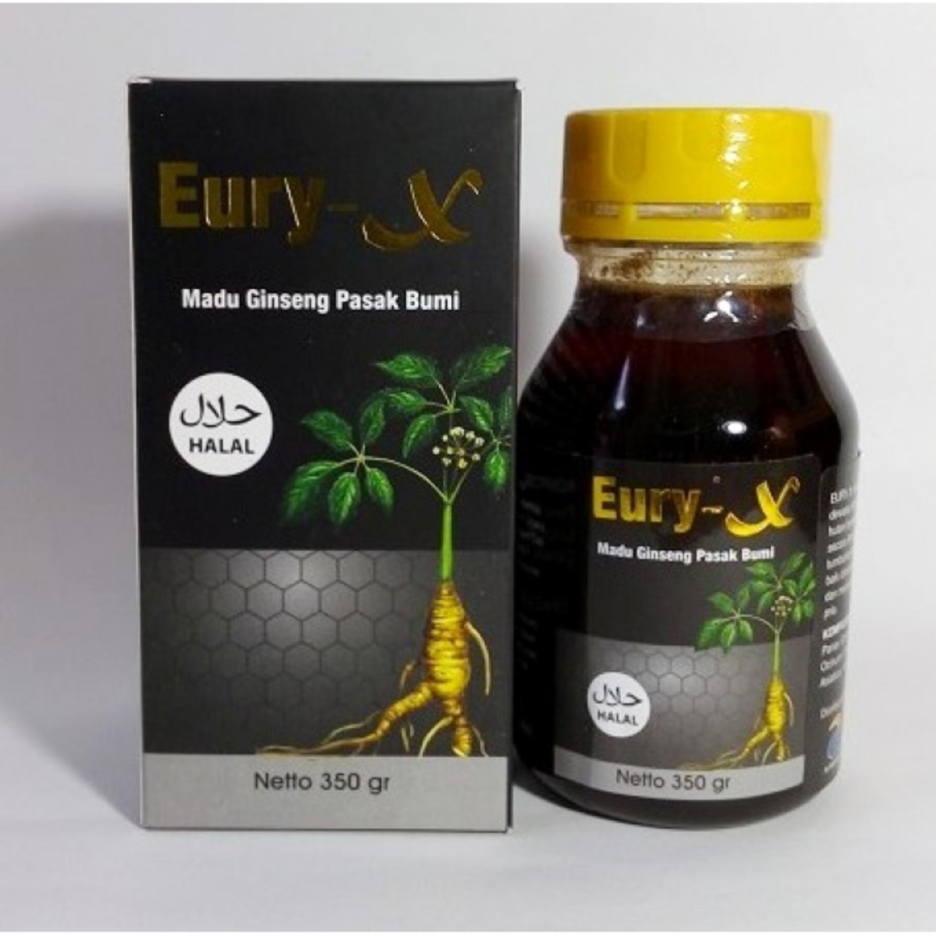 Madu Gingseng Pasak Bumi  Eury - X  Al mabruroh   