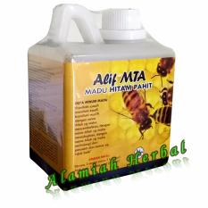 Madu Hitam Pahit Alif MTA 500gr