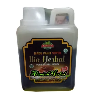 Madu Pahit Hitam Hpai