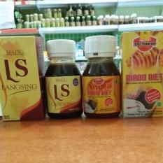 Madu Pelangsing (MADU DIET + MADU LANGSING) isi 350 gr