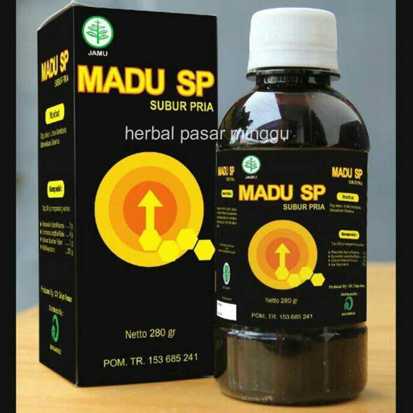 Madu Penyubur Pria Al Mabruroh original