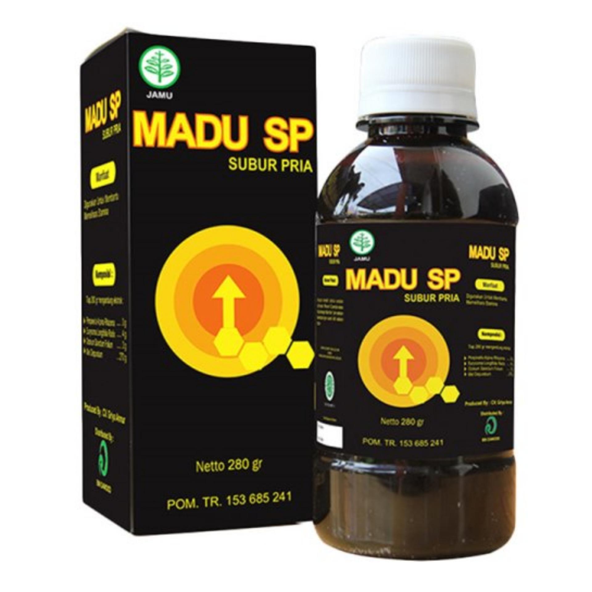 madu penyubur pria bin dawood