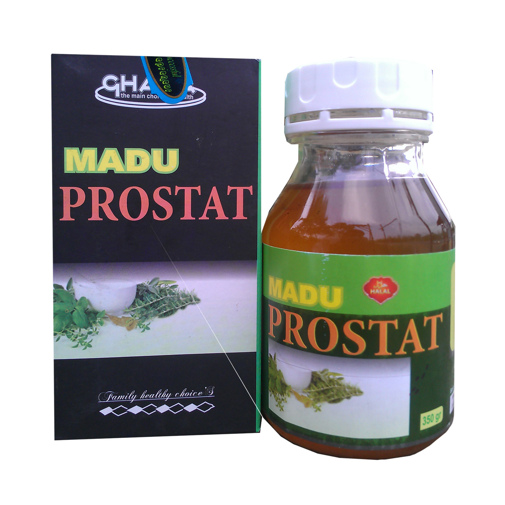 Madu Prostat Green Ghaza 350gr