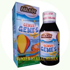 Madu Sirup Gemuk Anak Gemes Aulady -125ml
