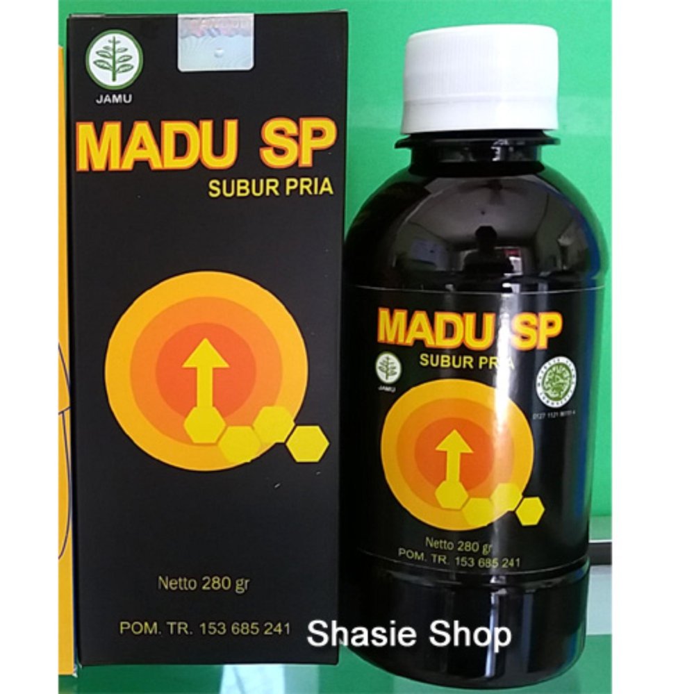 Madu Subur Pria (Madu SP) Isi 280 gr