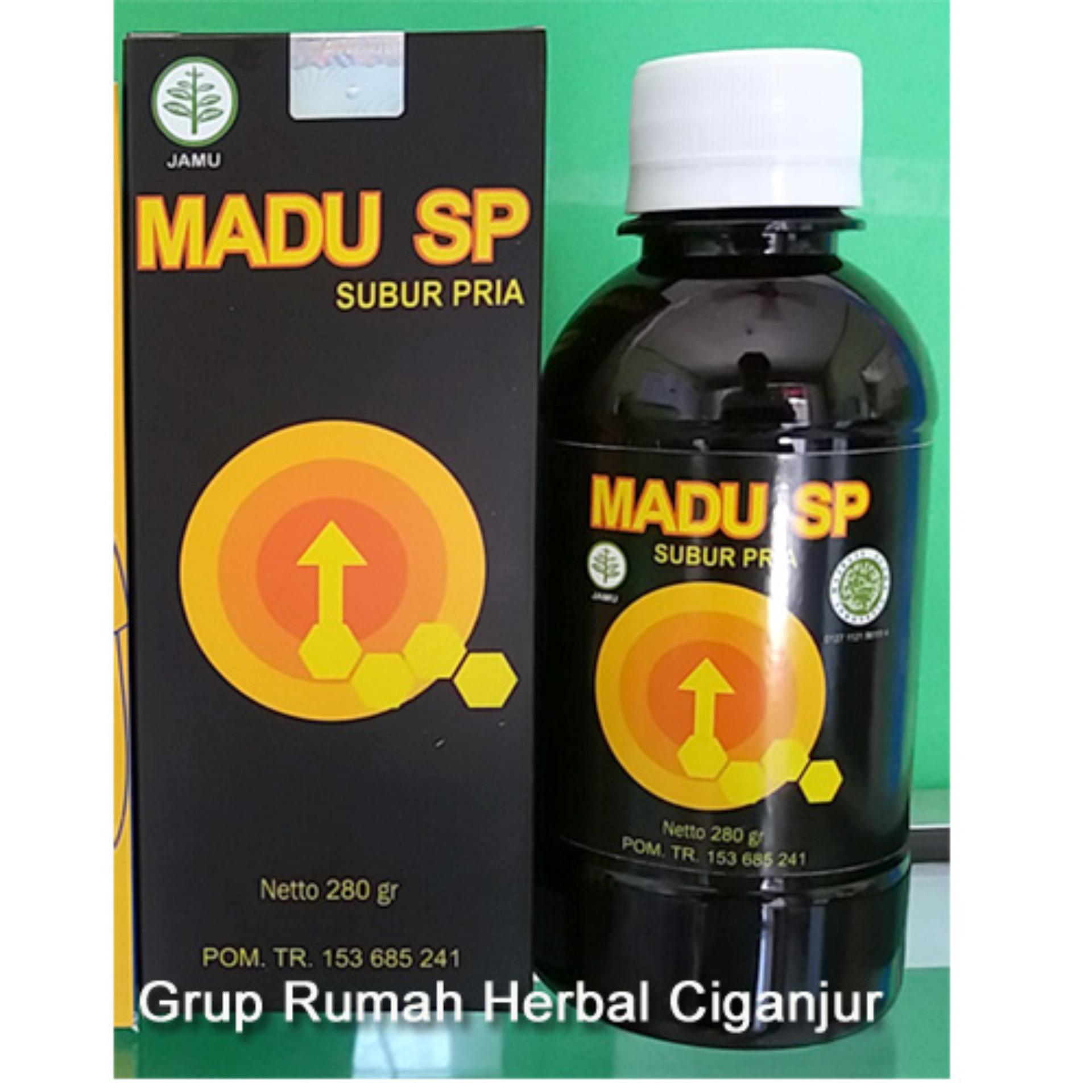 Madu Subur Pria (Madu SP) netto 280 gr
