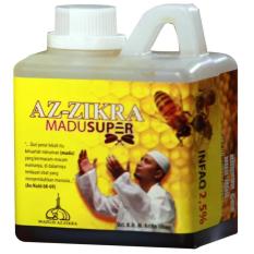 Madu Super Azzikra Nett @500gr (Obat Segala Penyakit, Madu Asli Murni Ustad Arifin ILHAM)