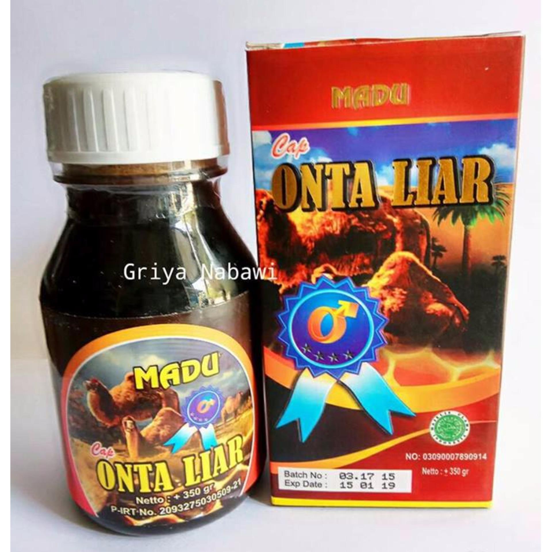 Madu Super Onta Liar 350gr ( ben@r2 Li@r )