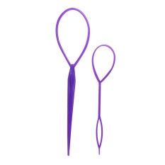 Magic Hair Twist Styling Clip Stick Bun Hairstyle Maker Braid Tools PP - intl
