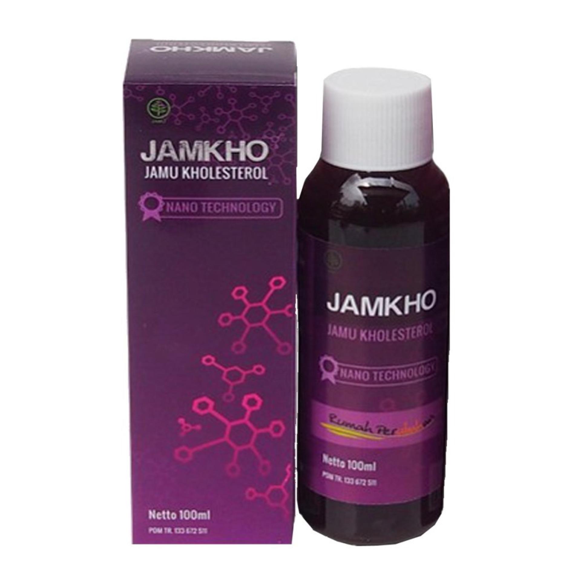 Mahkota Dewa Jamkho 100 ml Herbal Kolesterol