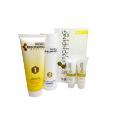 Makarizo Krim Rebonding SSS Pelurus Rambut Ikal Kribo 120 gr