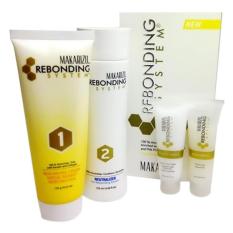 Makarizo Rebonding System Obat Pelurus Rambut Ikal