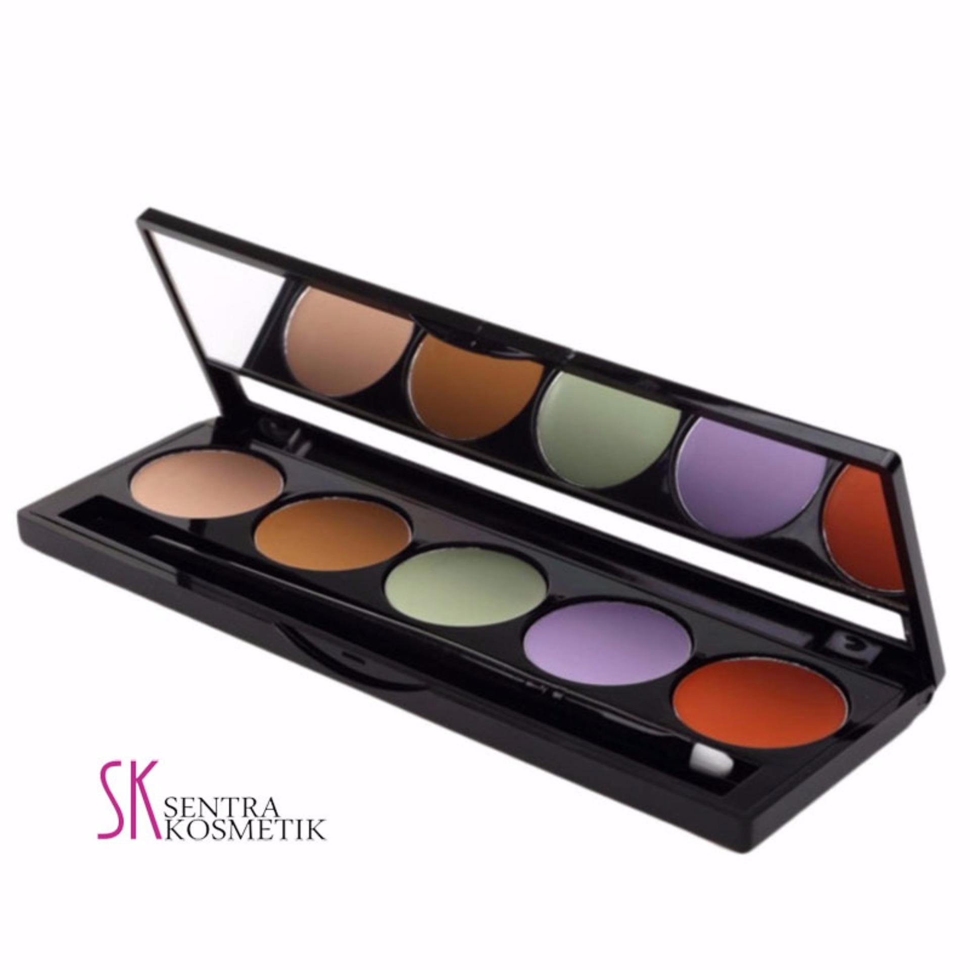 Make Over Camouflage Cream Face Concealer - 5x2 gr