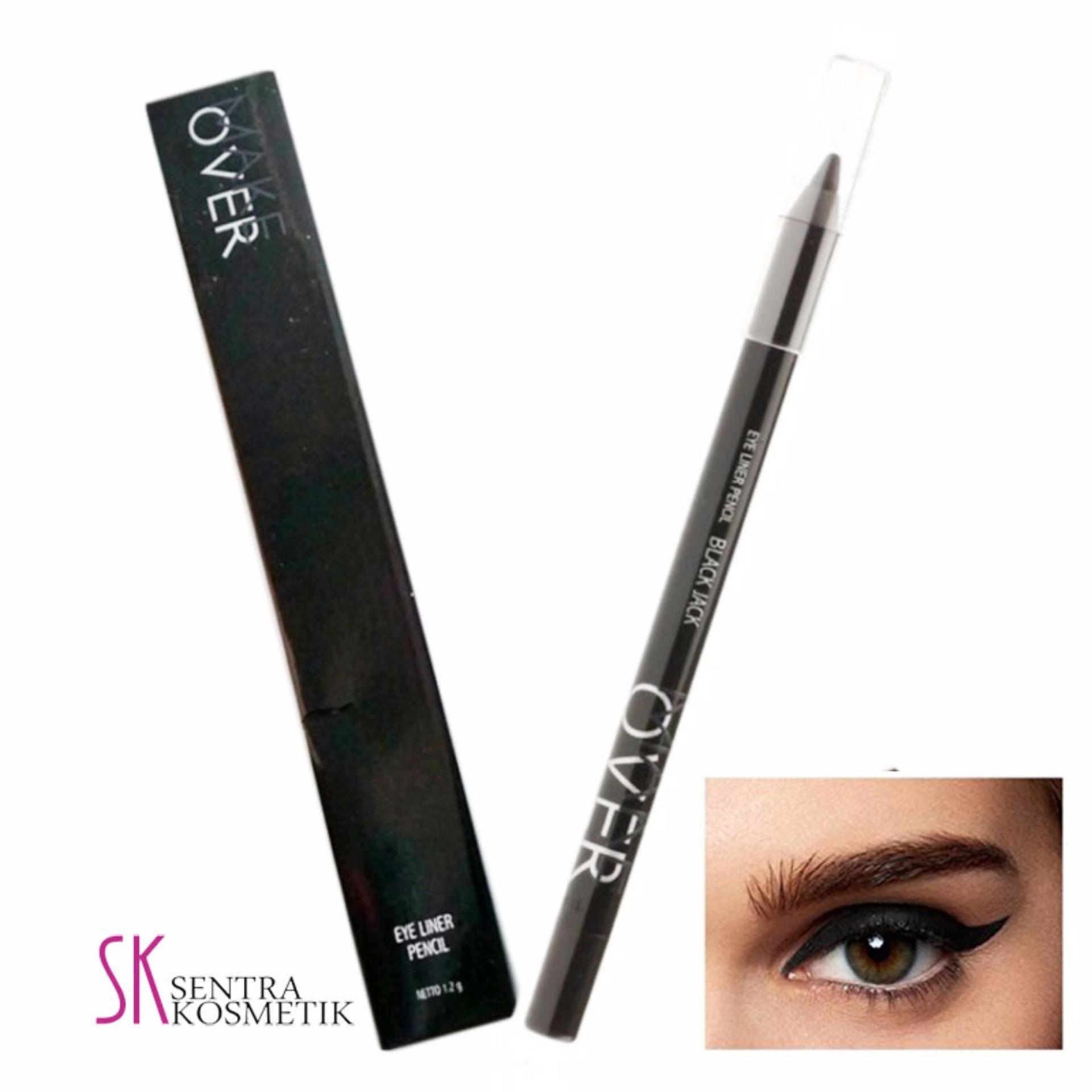 MAKE OVER EyeLiner Pencil - Black Jack