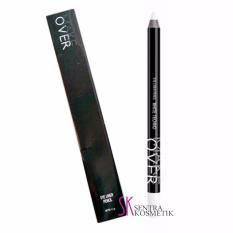 MAKE OVER EyeLiner Pencil - White Techno