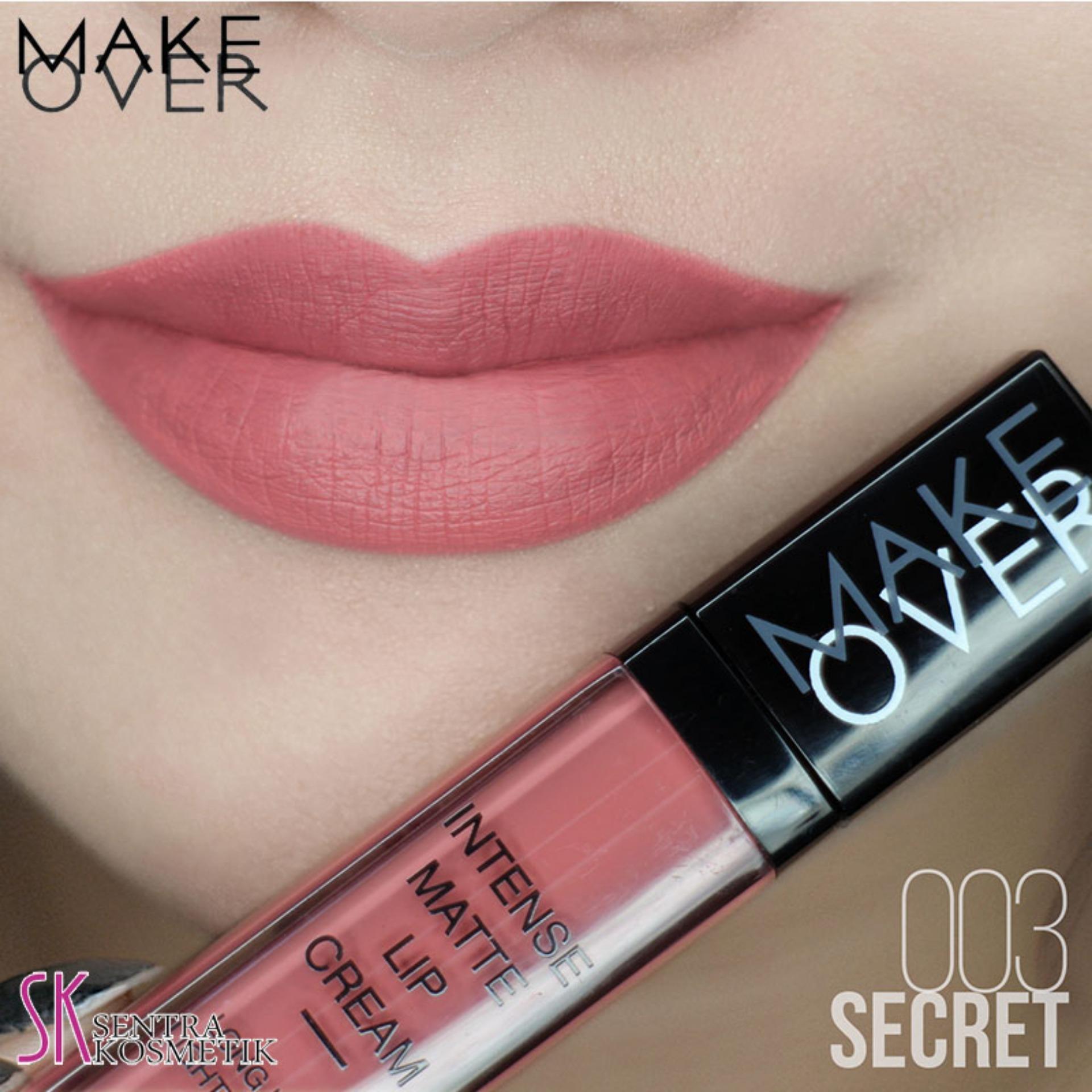MAKE OVER Intense Matte Lip Cream 003 Secret